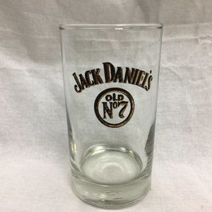Jack Daniels No. 7  Drinking Glass 5 Inch